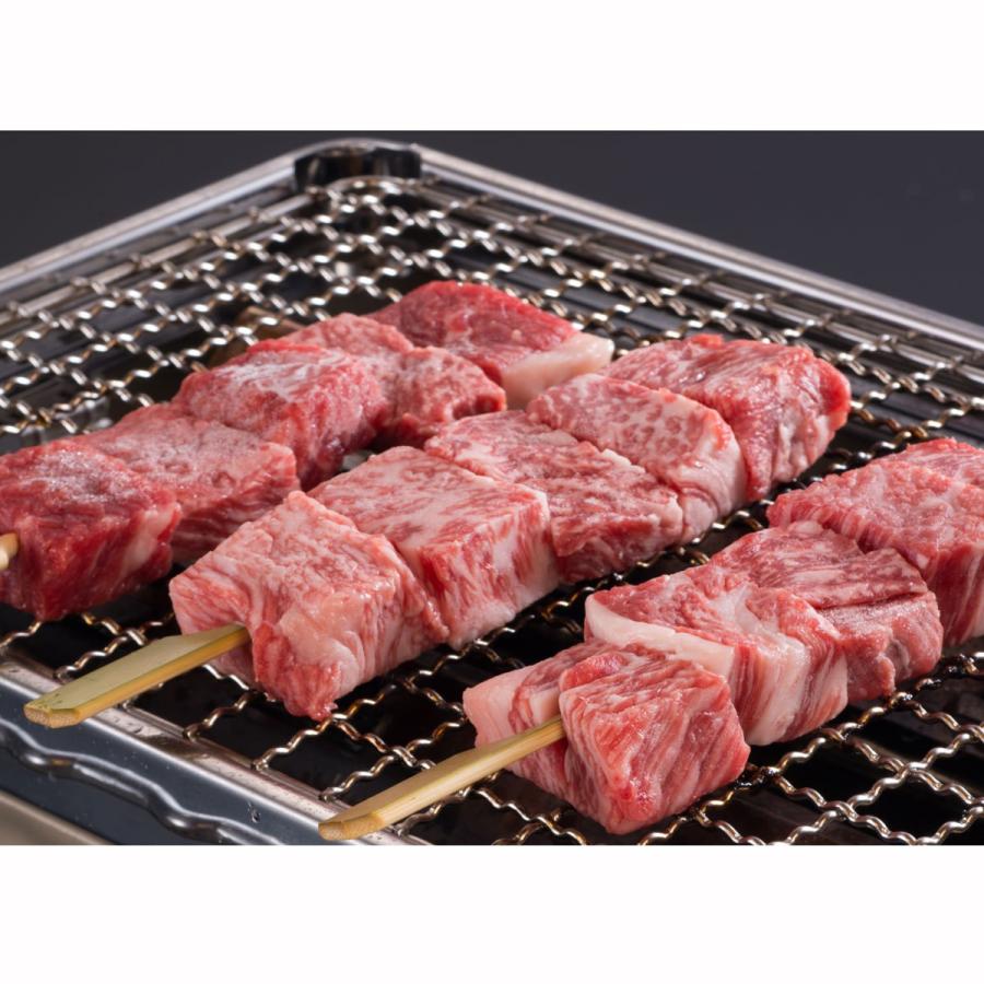 松阪牛串 3本 150g 入り 三重県産 松坂牛 松阪まるよし 冷凍 牛肉 和牛 国産 ブランド肉 バーベキュー 串焼き 肉 産直お取り寄せニッポンセレクト 通販 Paypayモール