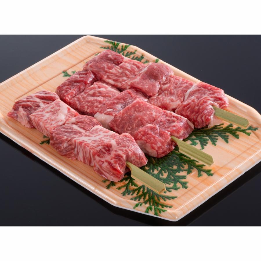 松阪牛串 3本(150g ) 入り 三重県産 松坂牛 松阪まるよし 冷凍 牛肉 和牛 国産 ブランド肉 バーベキュー 串焼き 肉｜nipponselect｜02