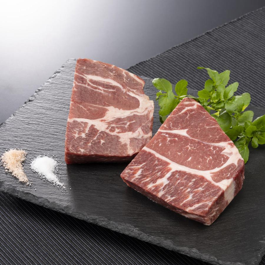 発酵熟成肉チャックアイロールステーキ 150g2枚セット 牛肉 k00360036 産直お取り寄せニッポンセレクト 通販