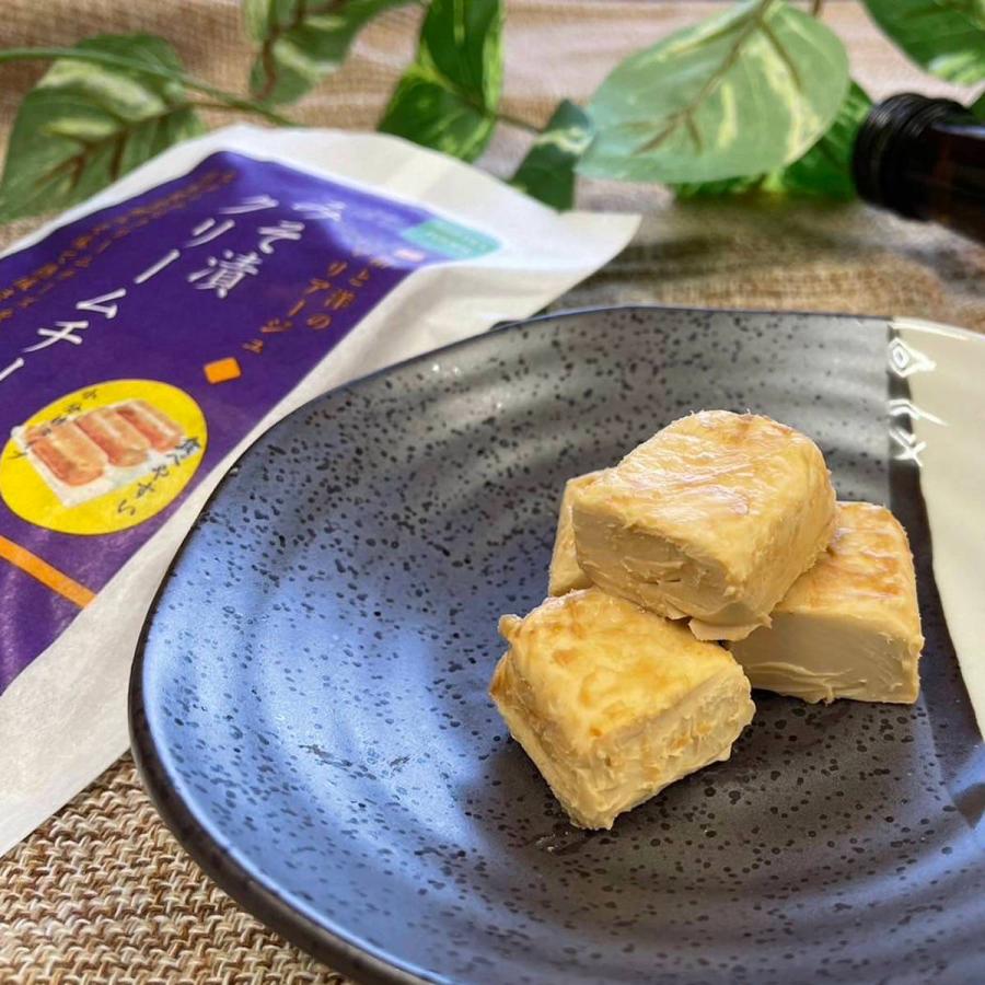 奈良 三原食品 みそ漬クリームチーズ 3個 おつまみ チーズ : 産直お