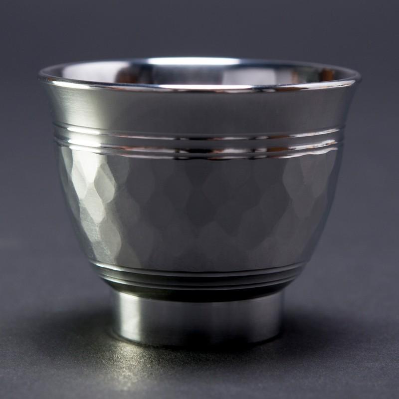 錫 ぐい呑み 高級 酒器 錫器 酒杯 伝統工芸 錫製品 おちょこ 錫光 埼玉