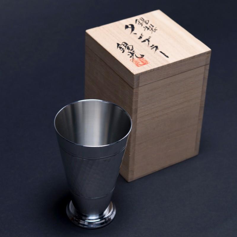 錫 タンブラー 高級 酒器 錫器 酒杯 伝統工芸 錫製品 錫光 埼玉県 送料無料 ポイント消化