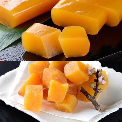✨安心安全 農薬不使用✨　激甘　まるで安納芋　完熟　かぼちゃ　野菜詰め合わせ スイーツ 幻のさつまいも 安納芋甘納豆『いもCUBE』と『焼き芋