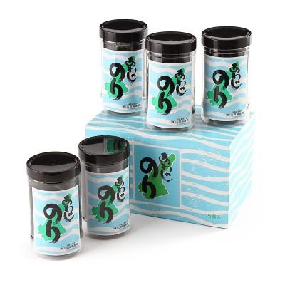 海苔 味付のり あわじのり 5本セット 薄味 山田海産物 兵庫県 淡路島産 味付海苔 味のり おにぎり おむすび 低炭水化物 低カロリー ご飯のお供 産直お取り寄せニッポンセレクト 通販 Paypayモール