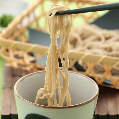 そば グルメ 生蕎麦（日本蕎麦） 食塩無添加のおいしい〈生そば〉220g×6セット 株式会社叶屋食品 送料無料 ポイント消化 | 