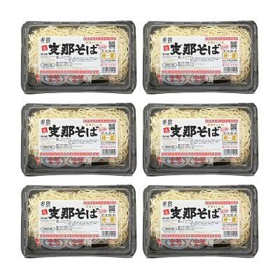 そば 乾麺（日本蕎麦） つるっと食感がおいしい〈支那そば〉6セット 株式会社叶屋食品 送料無料 ポイント消化 |  | 01