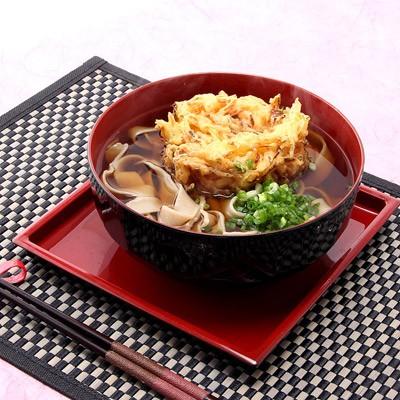 そば グルメ 乾麺（日本蕎麦） おいしい群馬〈ひもかわそば〉2食入×6セット 株式会社叶屋食品 送料無料 ポイント消化 | 