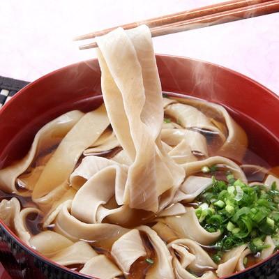 そば グルメ 乾麺（日本蕎麦） おいしい群馬〈ひもかわそば〉2食入×6セット 株式会社叶屋食品 送料無料 ポイント消化 |  | 02