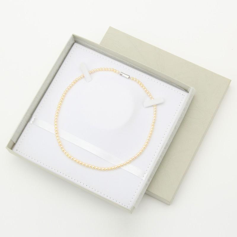 新春セール あこや真珠 ゴールドネックレス〔あこや真珠ゴールドネックレス1本（42cm）〕 送料無料 ポイント消化 【RI6989693399】(25080円)