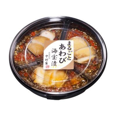 おつまみ 海宝漬 お取り寄せ 海の宝石箱 まるごとあわび海宝漬 中村家 送料無料 ポイント消化 産直お取り寄せニッポンセレクト 通販 Paypayモール