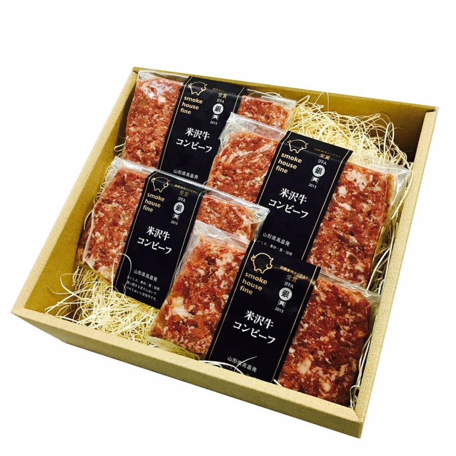 米沢牛コンビーフ セット 牛肉 贅沢 国産 高級 和牛コンビーフ 冷凍 オードブル 惣菜 コンビーフ丼 株式会社ファイン 山形県 送料無料 ポイント消化 産直お取り寄せニッポンセレクト 通販 Paypayモール