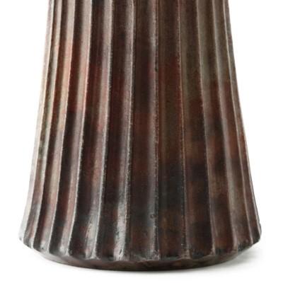 日本酒器 和傘を模した伝統酒器 こだわりの逸品〈 窯変 丹波傘