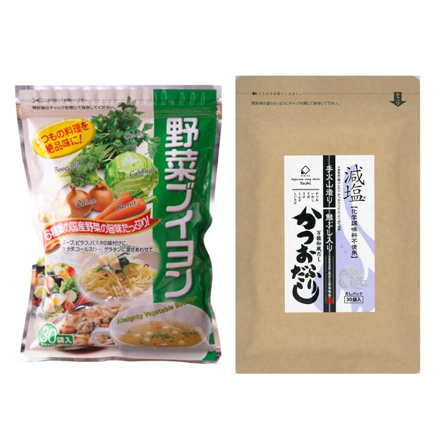 減塩おだし野菜ブイヨン セット だしパック 減塩 出汁パック 粉末ブイヨン 化学調味料不使用 無添加 株式会社美味香 北海道 送料無料 ポイント消化 産直お取り寄せニッポンセレクト 通販 Paypayモール