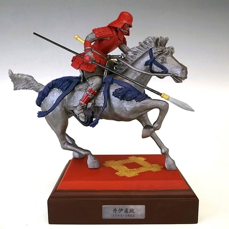 フィギュア 戦国武将 井伊直政 騎馬像 関ヶ原の合戦 徳川四天王 KENSIN ヒストリカルフィギュア 美術 株式会社謙信 東京都 送料無料 ポイント消化｜nipponselect｜02