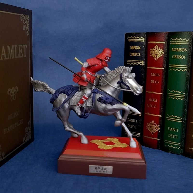 戦国武将フィギュア　FortDuquesne Military 井伊直正 Amazon.co.jp: 1/12 井伊直政 アクションフィギュア 戦国武将 赤