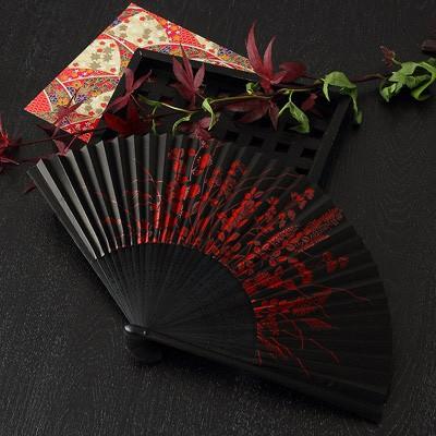 300年の伝統を受け継いだ近江扇子 秋草 送料無料 ポイント消化 
