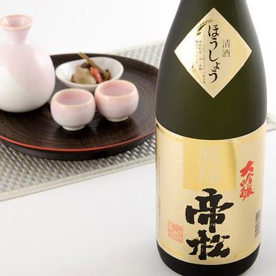 日本酒 日本酒 大吟醸酒 フルーティーな香味とまろやかな口当たり 帝松 鳳翔 １８００ml 松岡醸造株式会社 埼玉県 大吟醸酒 送料無料 ポイント消化｜nipponselect｜03