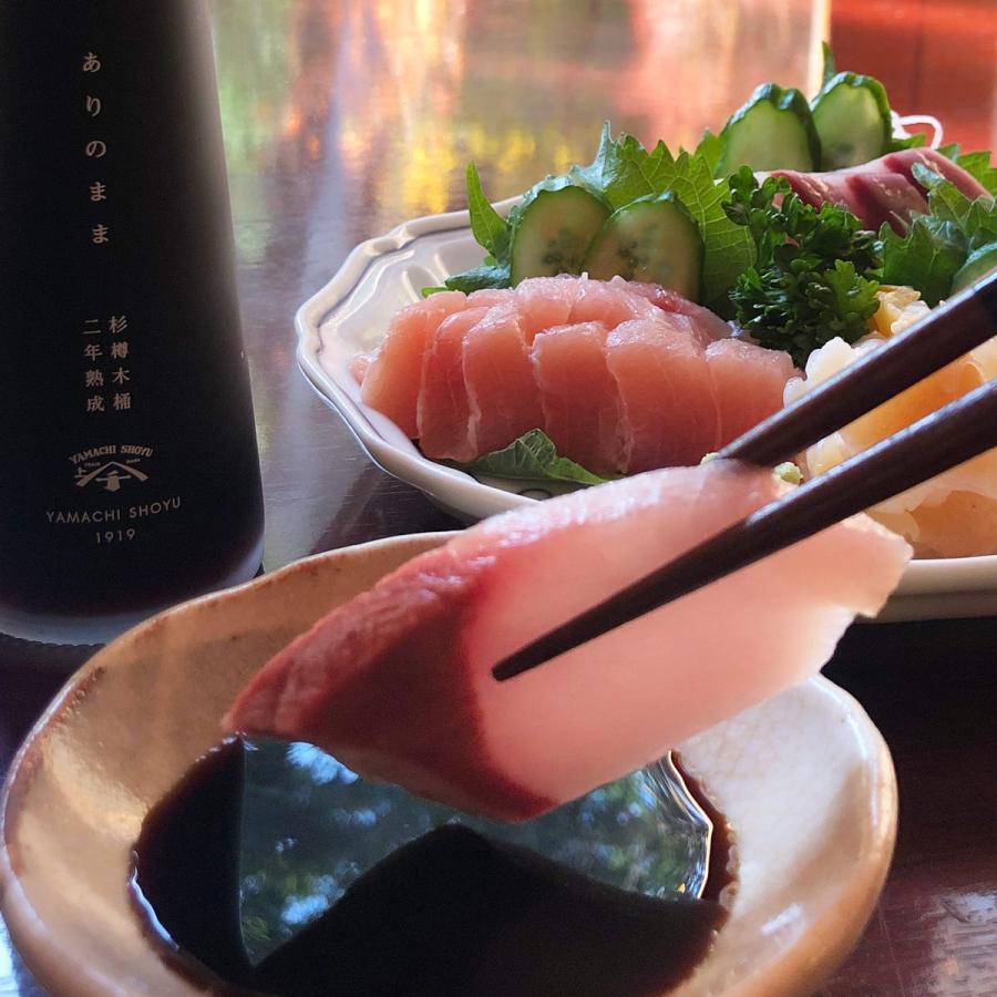 ありのまま 天然醸造醤油 高級 しょうゆ 能登 ヤマチ醤油 石川県名産 かけ醤油 こいくち 国産 本醸造 ショウユ 近岡屋醤油 産直お取り寄せニッポンセレクト 通販 Paypayモール