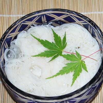 手延べ三輪そうめん 「木箱縄かけ 4kg（50g×80束）」 送料無料