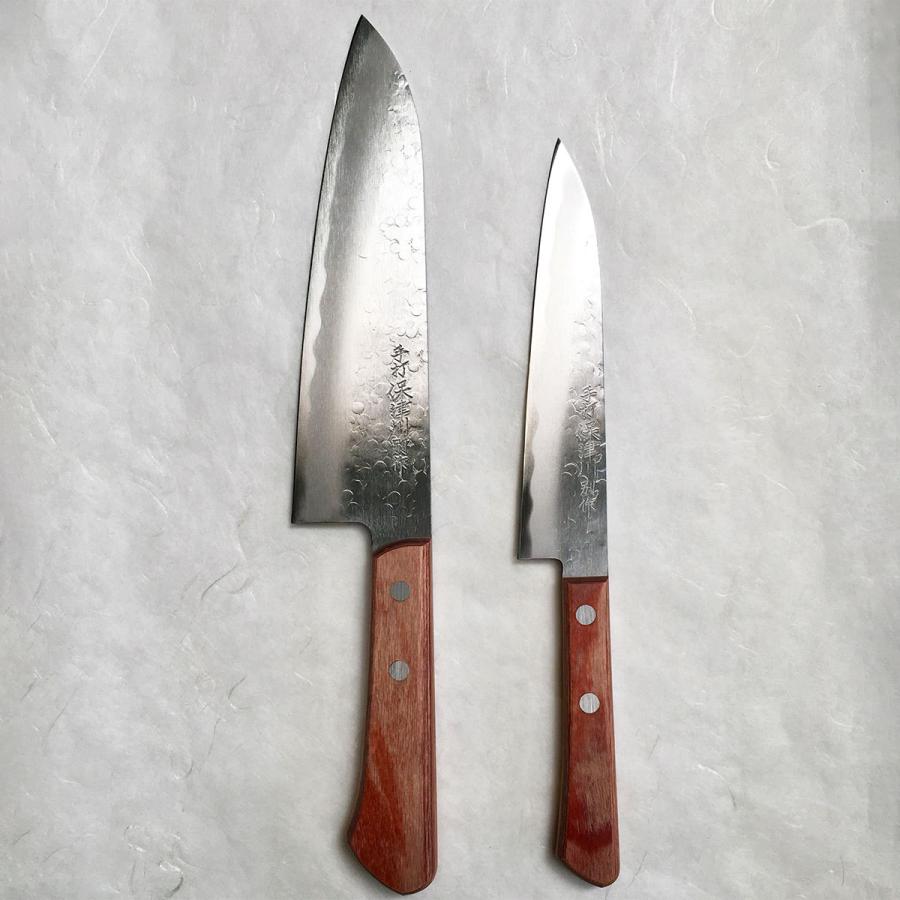永遠の定番モデル 錆びに強く 切れ味が長続き 京刃物 義定作 保津川２点セット 送料無料 ポイント消化 Neotextreview Com