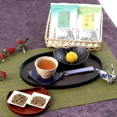 お茶 お取り寄せ 棒茶 自家焙煎 加賀棒茶詰合せ 送料無料 ポイント消化