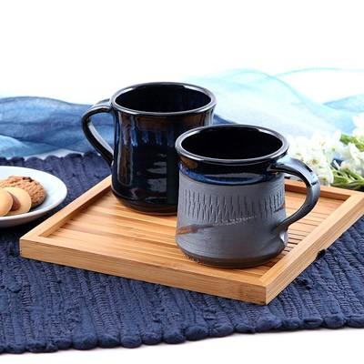 福岡県小石原焼 ペアマグカップ 送料無料 ポイント消化 : s08570001 