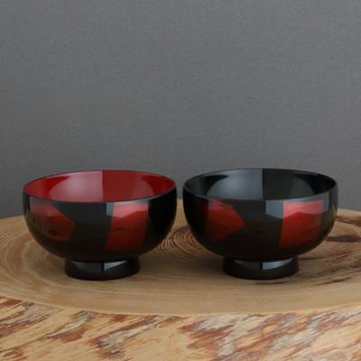 食器 カトラリー 銀間夫婦椀 1組 送料無料 ポイント消化