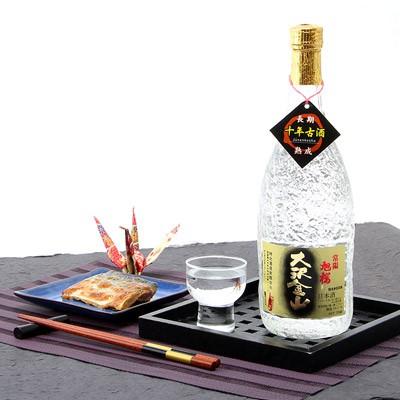 日本酒 大吟醸酒 スッキリとしたキレ味 大吟醸「大沢金山」 十年古酒 珂北酒造 茨城県 大吟醸酒 送料無料 ポイント消化｜nipponselect