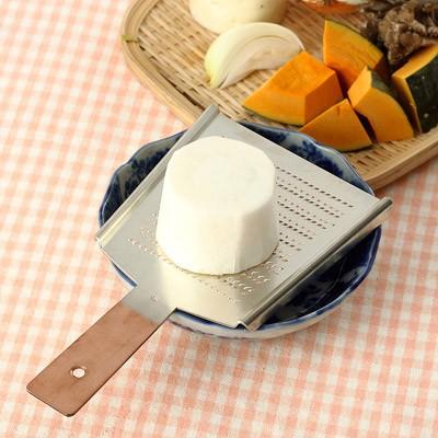 大矢製作所 プロに愛用され続ける手造りの逸品！ 銅製おろし金 No.４ 両面  TVで紹介| 株式会社大矢製作所・埼玉県 送料無料 ポイント消化
