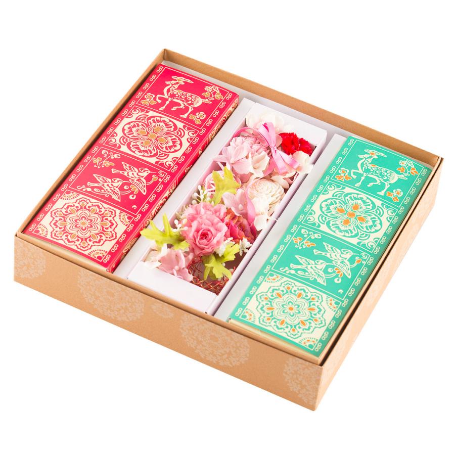 和菓子 詰め合わせ 花ギフト お菓子とお花 セット 最中 焼き菓子 和スイーツ 鹿もなか 菊の寿 デザート おやつ 本家菊屋 S 産直お取り寄せニッポンセレクト 通販 Yahoo ショッピング
