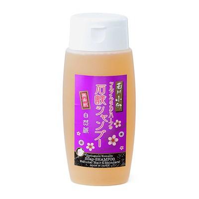 しっかり泡立ち、頭皮と髪を健やかに　玉川小町「シルクとマヌカとハーブの石けんシャンプー」 送料無料 ポイント消化 【沖縄・離島 お届け不可】｜nipponselect｜02