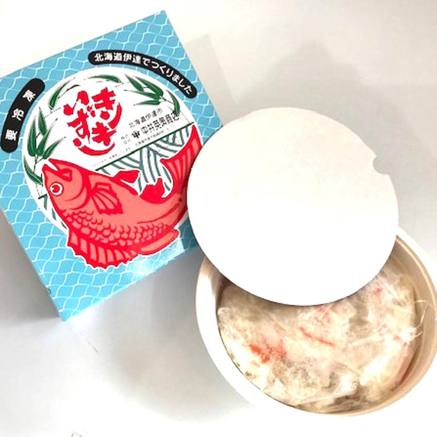 中井英策商店 キンキいずし 3個セット いずし 北海道 飯ずし 惣菜_2
