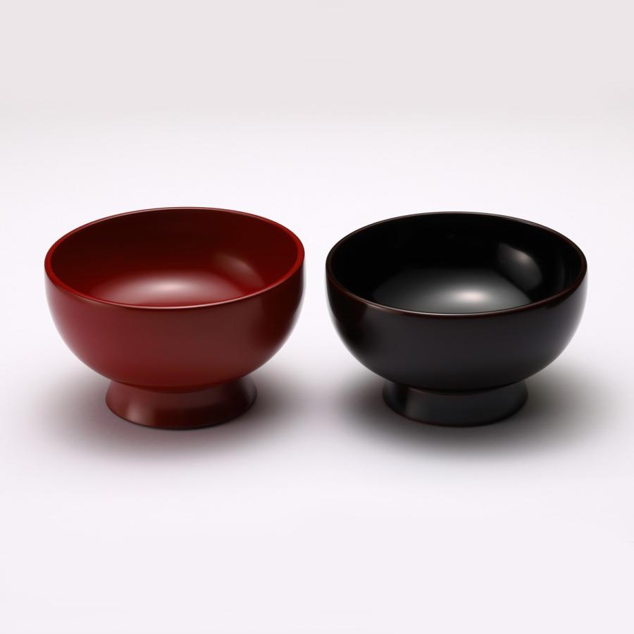 秋田特産　川連漆器　5客セット 本場秋田よりお届けします伝統工芸 川連漆器 椀5客 曰本