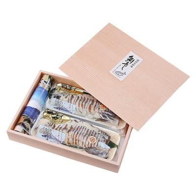 滋賀県の伝統的な味　天然ニゴロ鮒寿司スライス２セット箱入 送料無料 ポイント消化｜nipponselect｜02