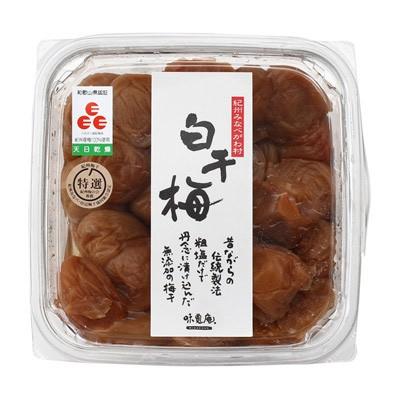 昔ながらの製法と粗塩だけで漬けた　紀州南高梅「白干梅」カップ１ｋｇ 送料無料 ポイント消化｜nipponselect｜02