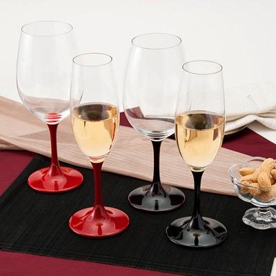 ワイングラス 和の趣あふれる小粋なグラス！ JAPAN Glass（黒漆／朱漆／溜漆）各SML 山久漆工（株） 送料無料 ポイント消化