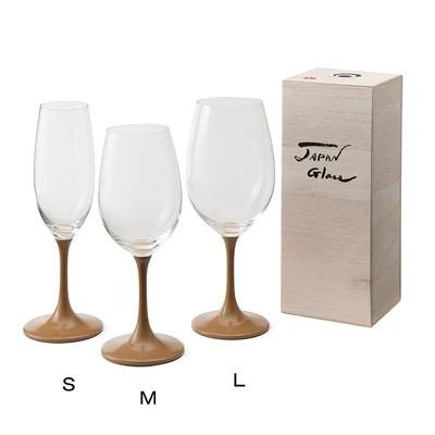 ブランド登録なし - ブドウ酒水呑み 和の趣あふれる小粋な水呑み！ JAPAN Glass（白漆）SML 山久漆工（株） 貨物輸送無料 尖んがり消化