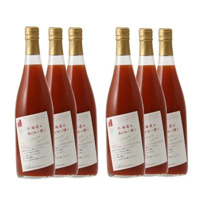 北海道　ミニトマトジュース「カナンの丘の滴」1000ml 6本セット 北海道 大玉トマトジュース「カナンの丘の滴」1000ml 6本セット