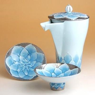 徳利 ダリア 至福の徳利＆盃 草場卯一商店 送料無料 ポイント消化