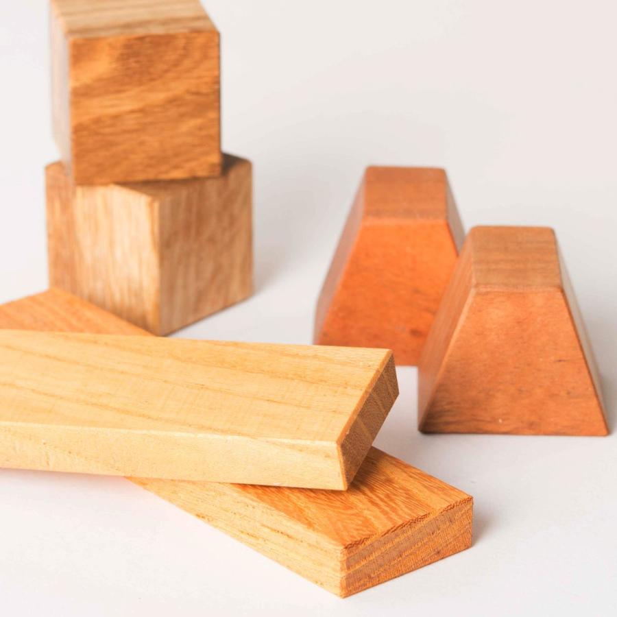 MORI NO TSUMIKI 積木 天然 国産杉 無塗装 木製 積み木 日本製 1