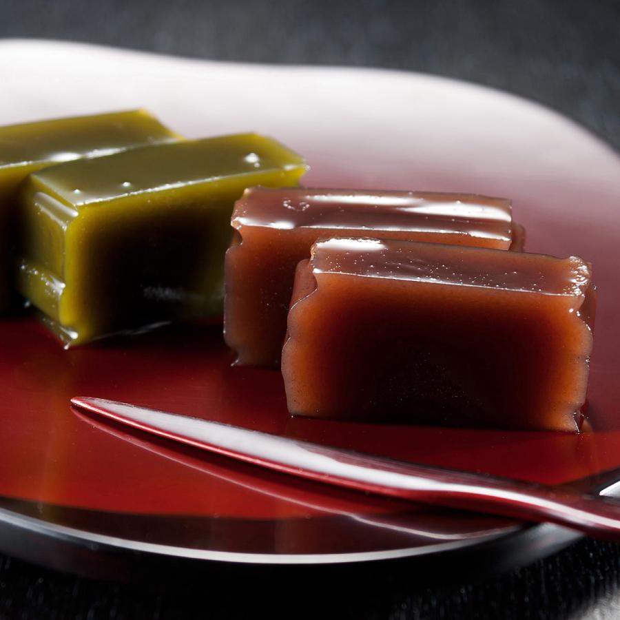 虎屋本舗のようかん 2本入(本練・抹茶) ようかん 和菓子 スイーツ