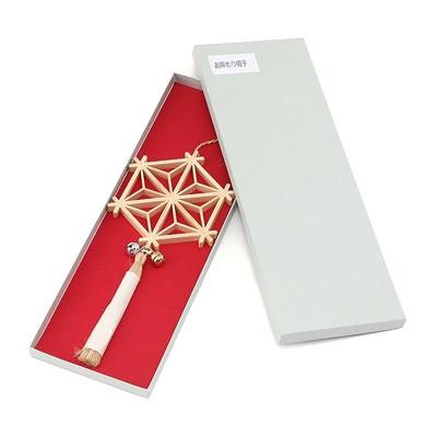 鹿沼ならではの人気の商品！　組子と麻で魔を除ける「お麻守り組子」 送料無料 ポイント消化 | ブランド登録なし | 01