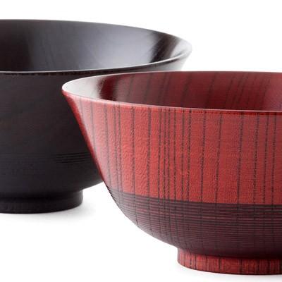 未使用品　東出漆器　「伝」山中塗　夫婦飯椀 飯碗 伝統の技術を惜しげもなく込めた逸品 「伝」山中塗 夫婦飯椀 東出