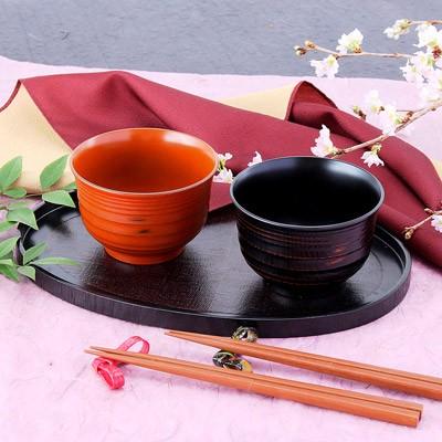 風山堂陶器箸おぼん各5個セット