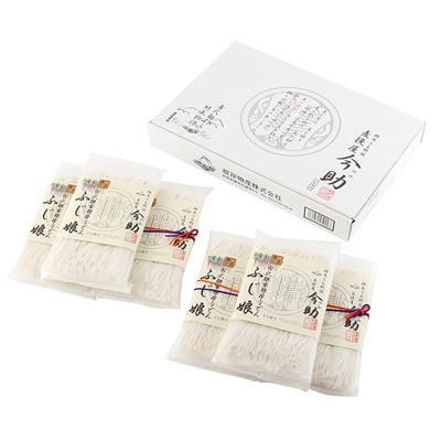 小麦が本来持つ旨味と力と深い味わい！ 半生うどん ふじ娘詰合せ