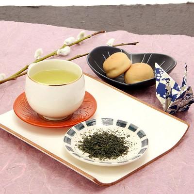 MIDORI 宇治の茶の老舗 堀井七茗園 宇治新茶 「さみどり（和紙袋