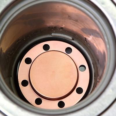 置くだけで清潔　シンク排水管のぬめりを抑える　銅トラップ 送料無料 ポイント消化 | ブランド登録なし | 02
