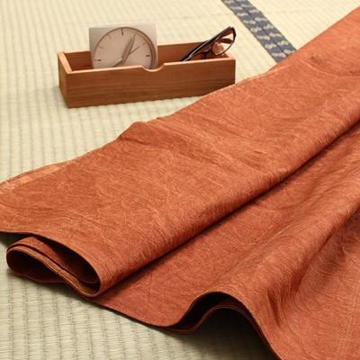 寝具 シーツ２枚合わせ（両面柿渋染） 送料無料 ポイント消化