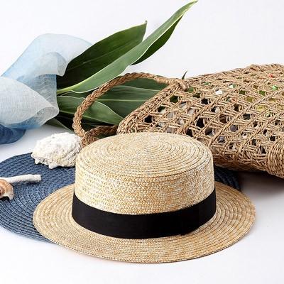 日本屈指の老舗帽子メーカーがつくる 麦わらカンカン帽 | 有限会社