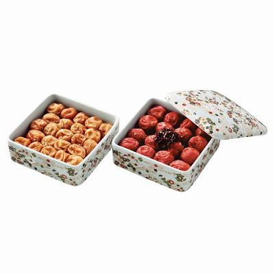 特別栽培南高梅の梅干詰合せ「奏」有田焼容器入 